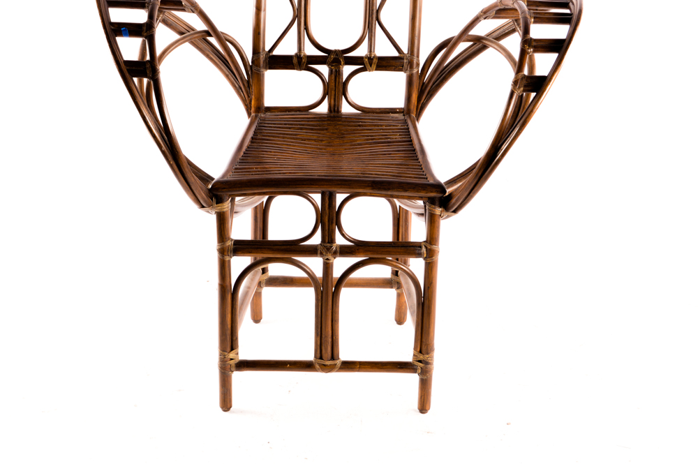 McGuire Rattan Butterfly Chair
