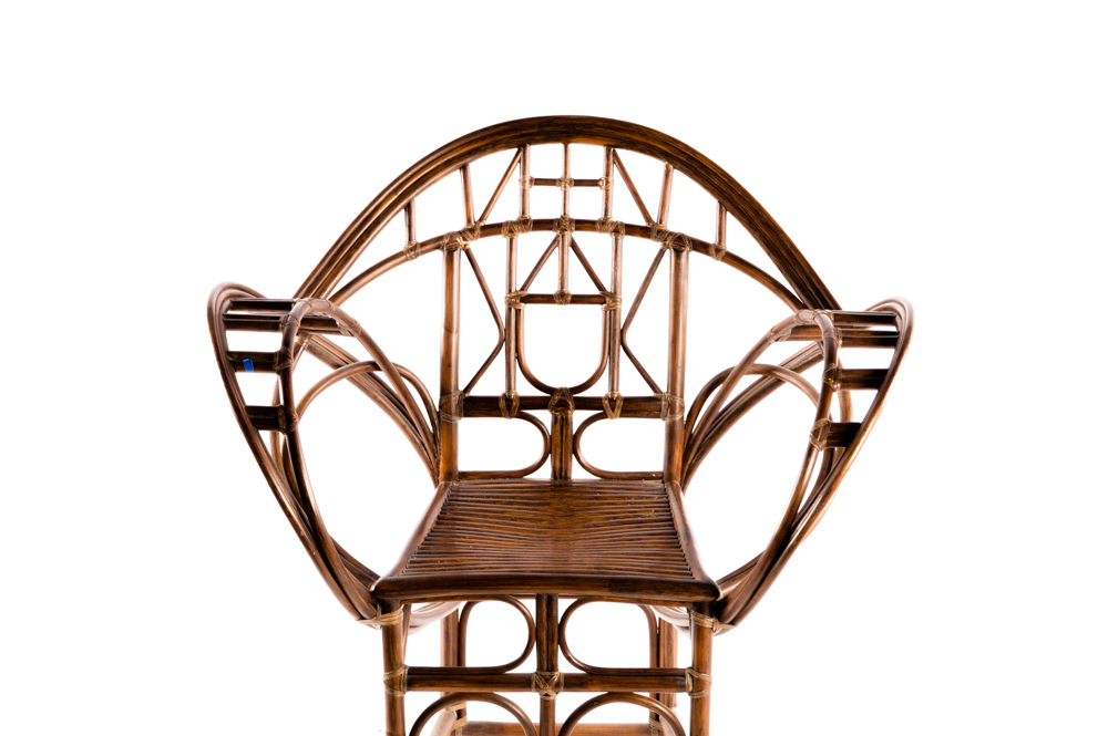 McGuire Rattan Butterfly Chair