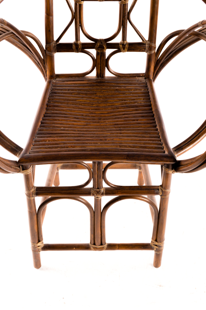 McGuire Rattan Butterfly Chair