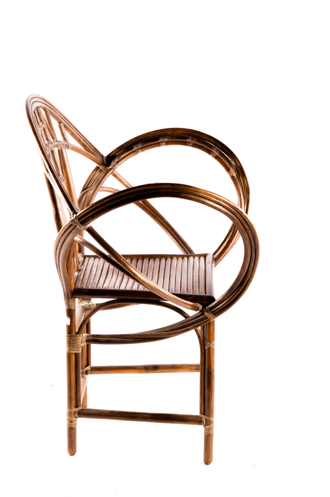 McGuire Rattan Butterfly Chair