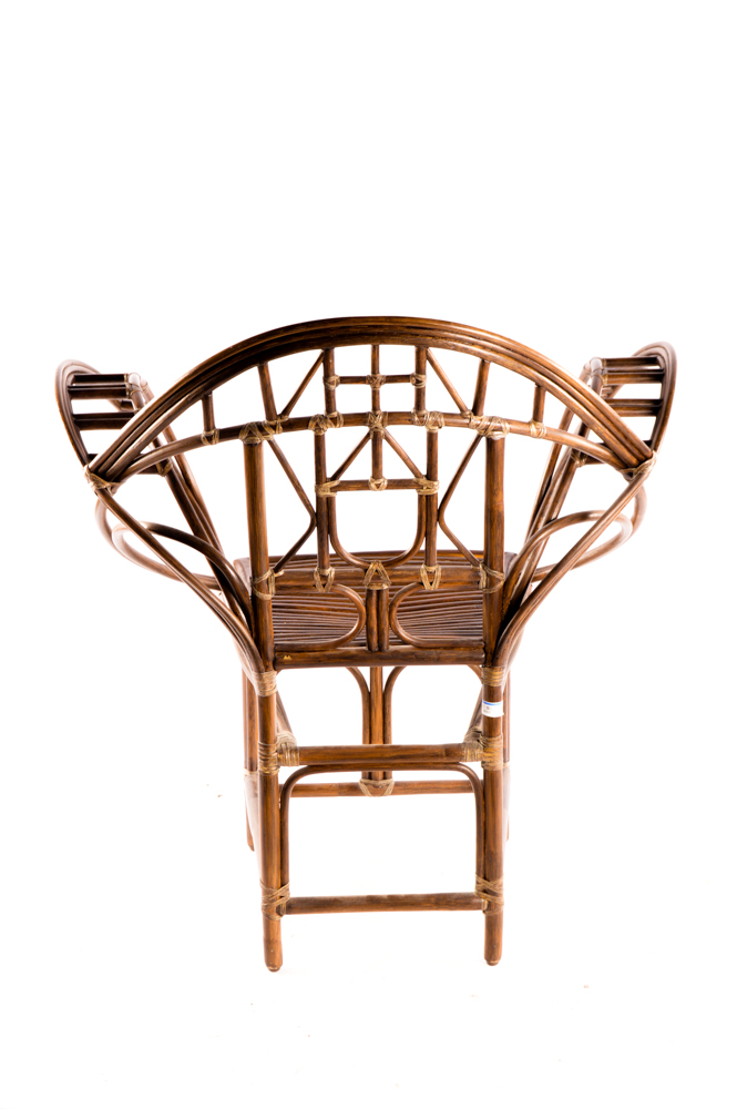 McGuire Rattan Butterfly Chair