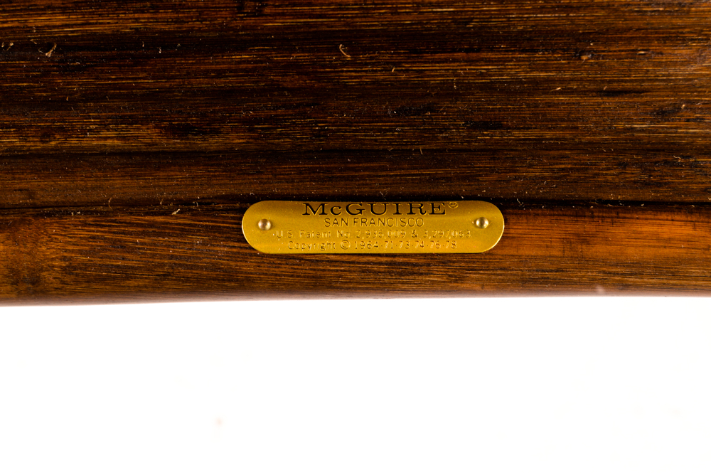 McGuire Rattan Butterfly Chair