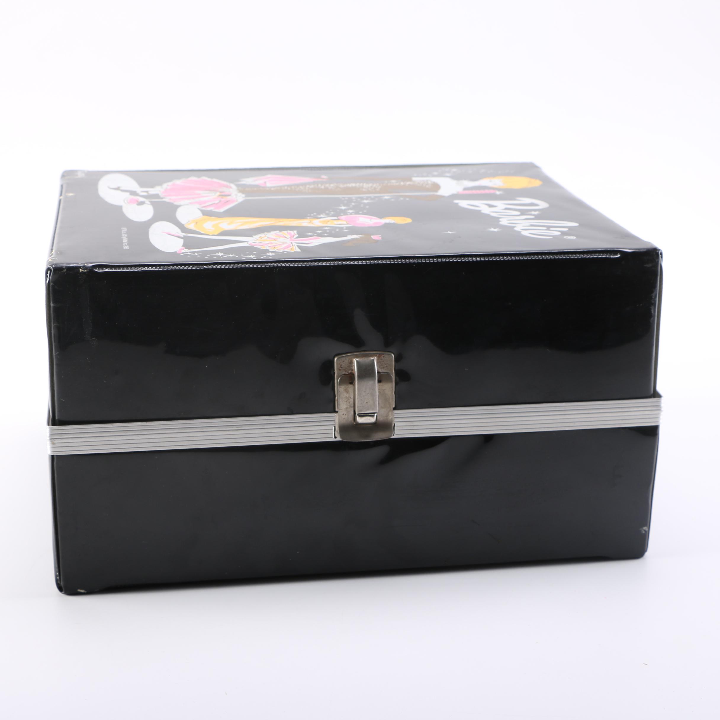 Circa 1960 Barbie Clothes and Closet Case