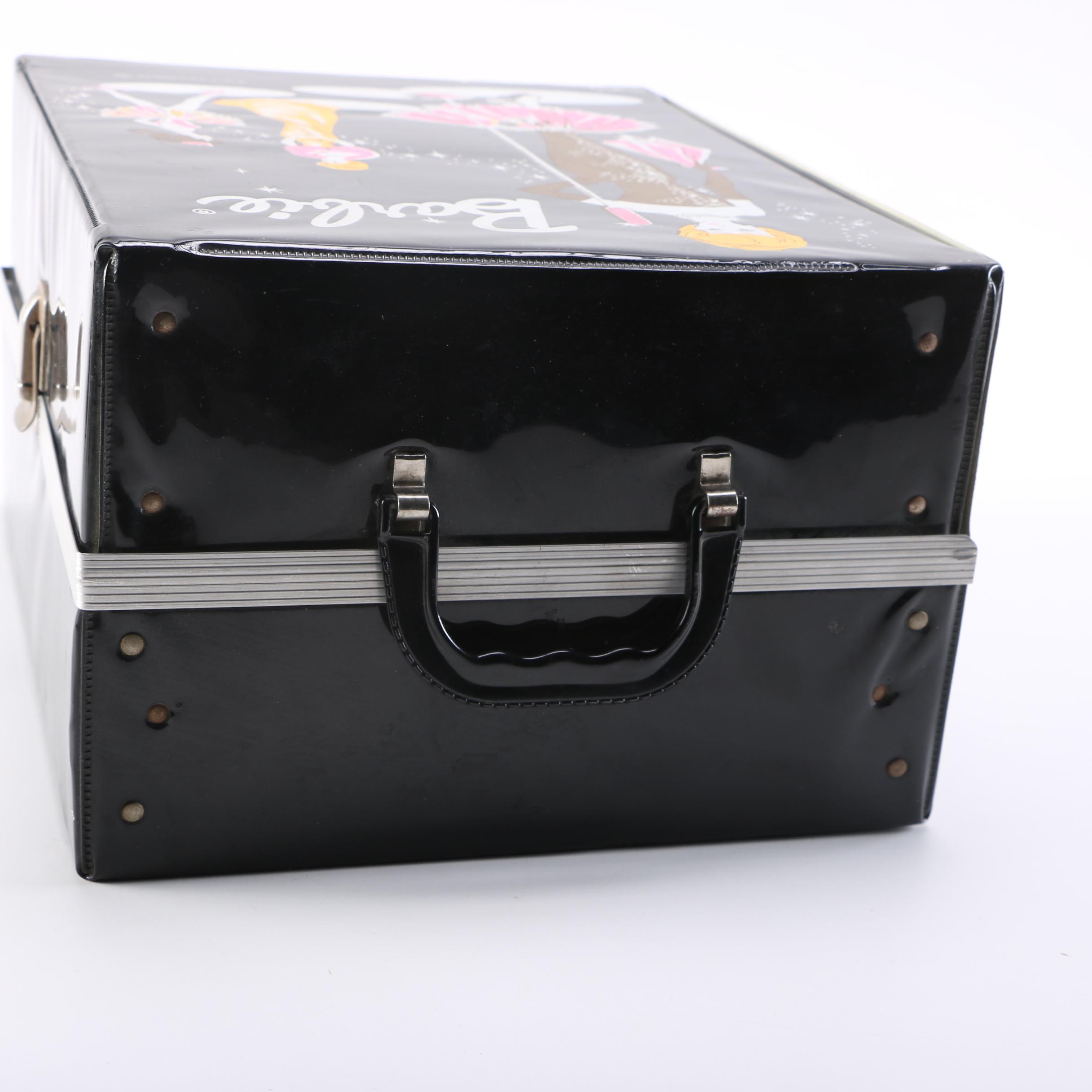 Circa 1960 Barbie Clothes and Closet Case