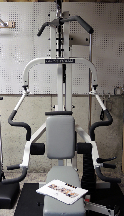Pacific Fitness Solana Home Gym