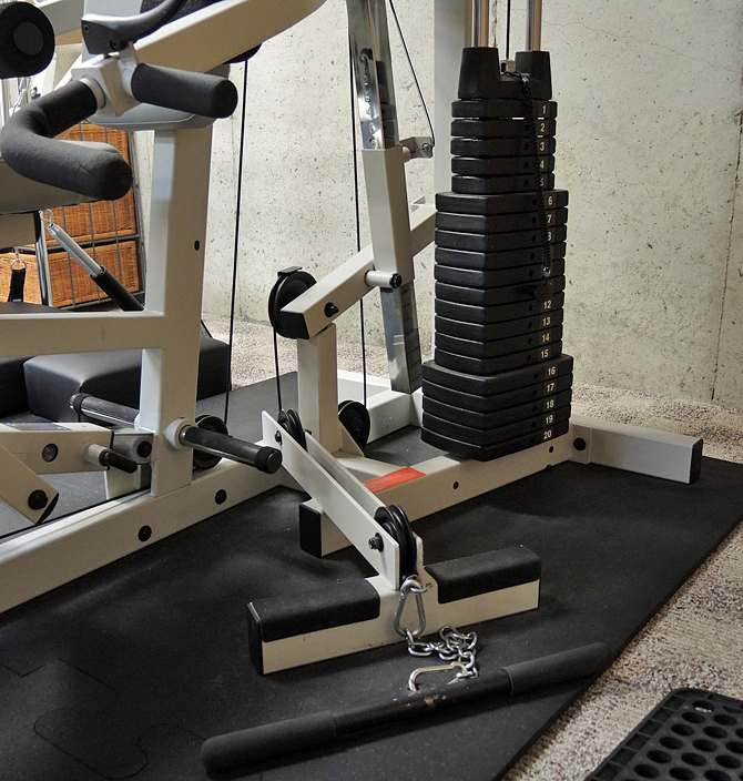 Pacific Fitness Solana Home Gym