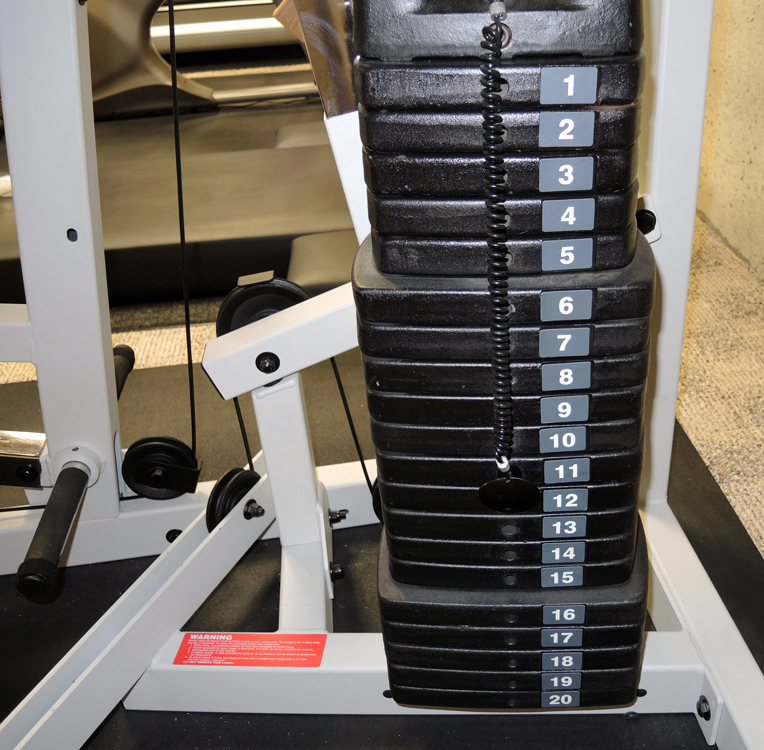 Pacific Fitness Solana Home Gym