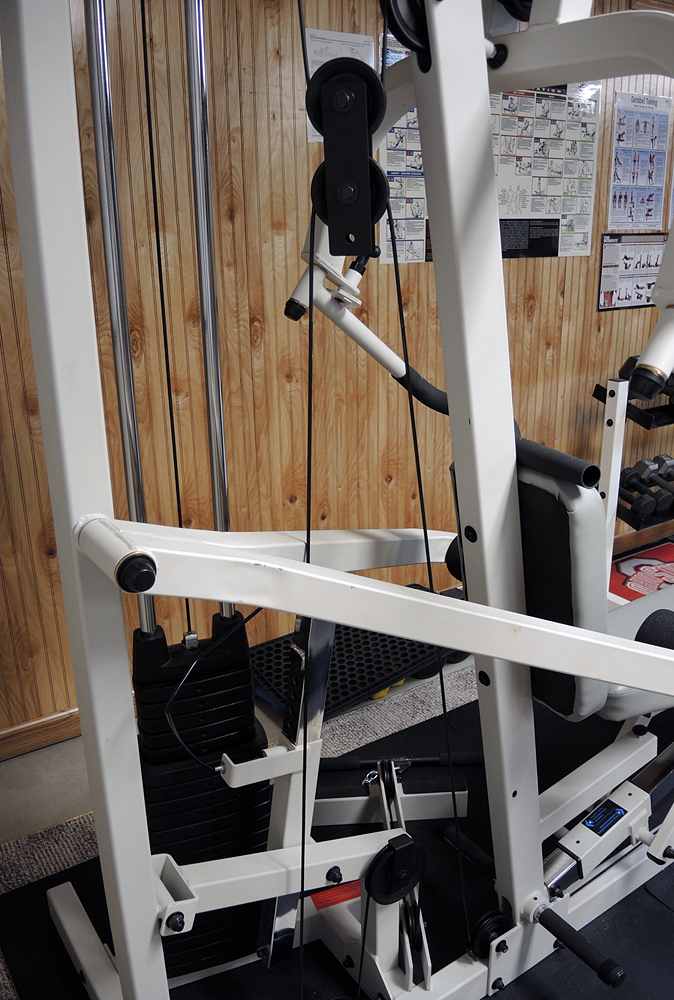 Pacific Fitness Solana Home Gym
