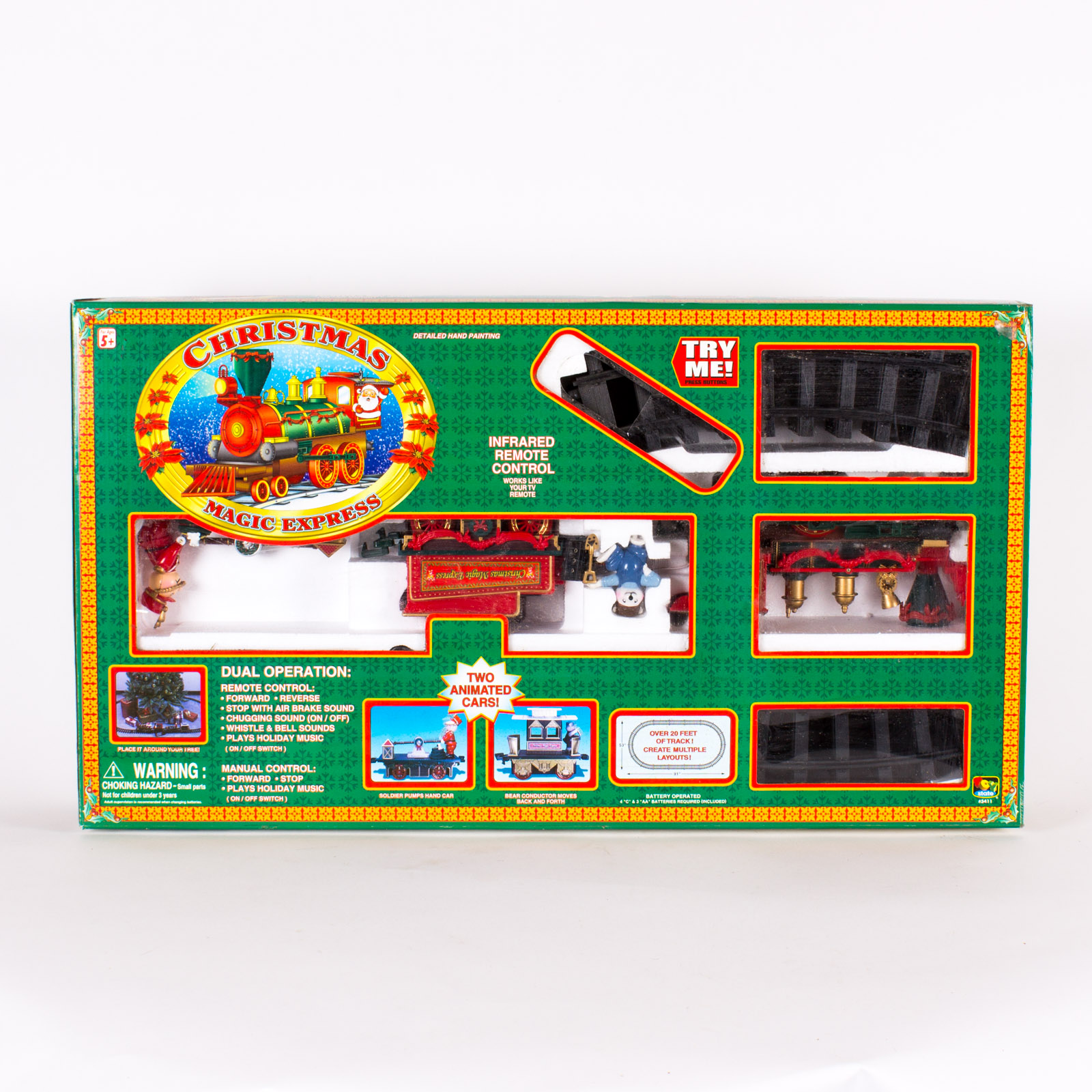 Christmas Magic Express Train Set