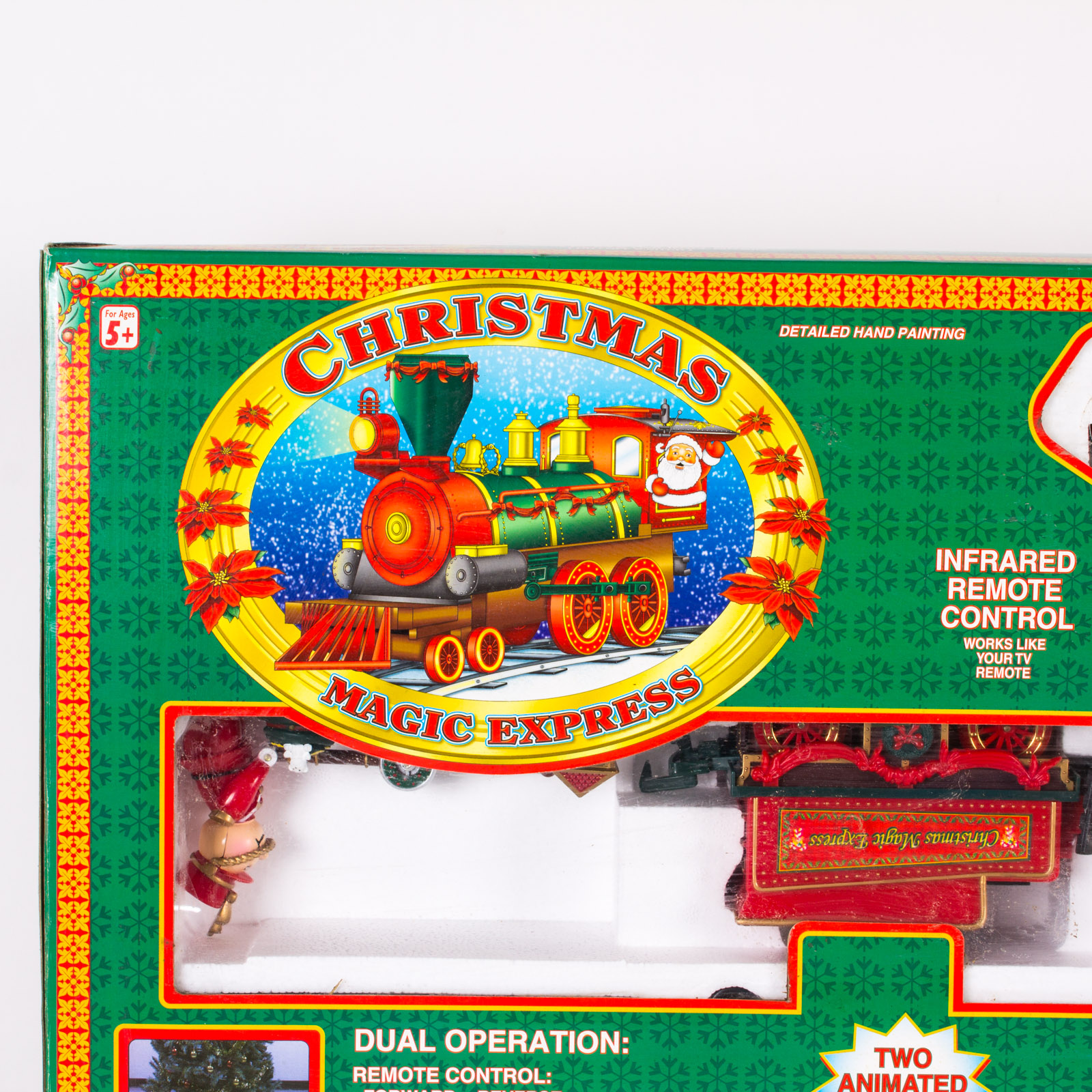 Christmas Magic Express Train Set