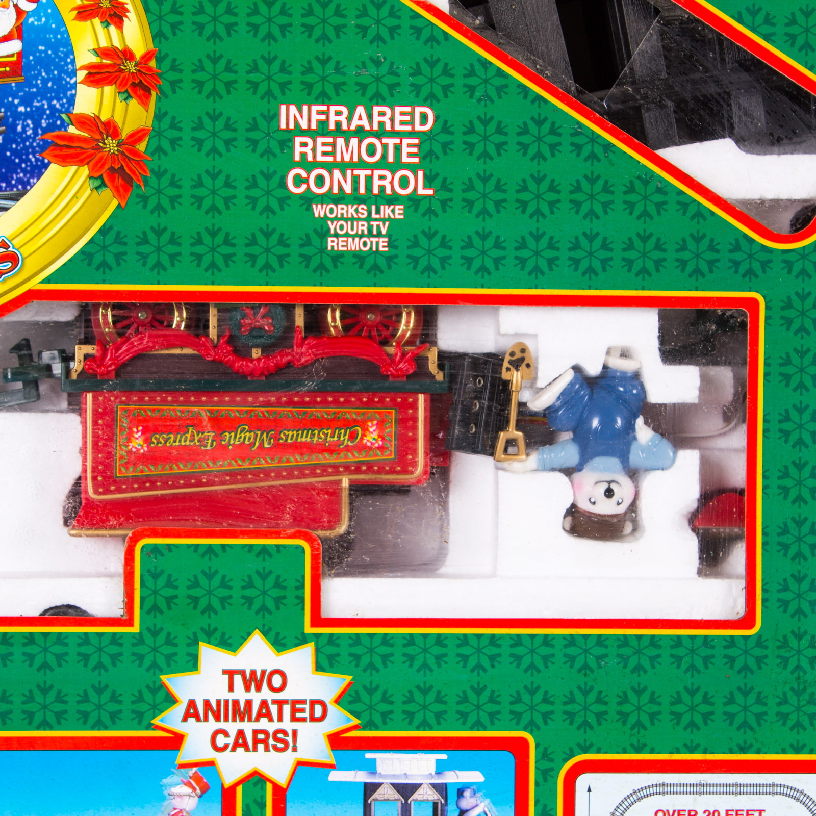 Christmas Magic Express Train Set