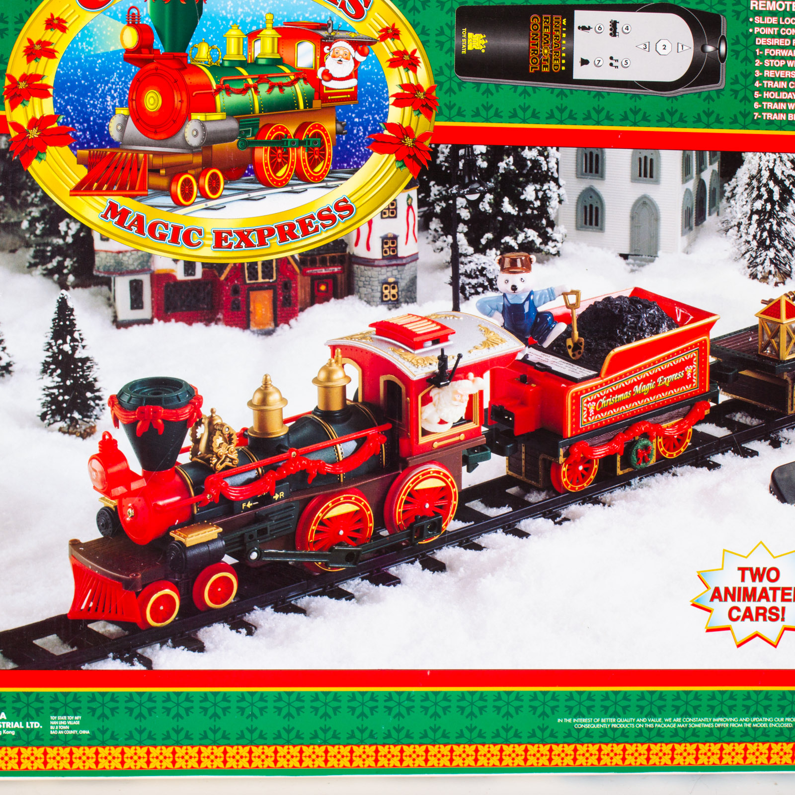 Christmas Magic Express Train Set