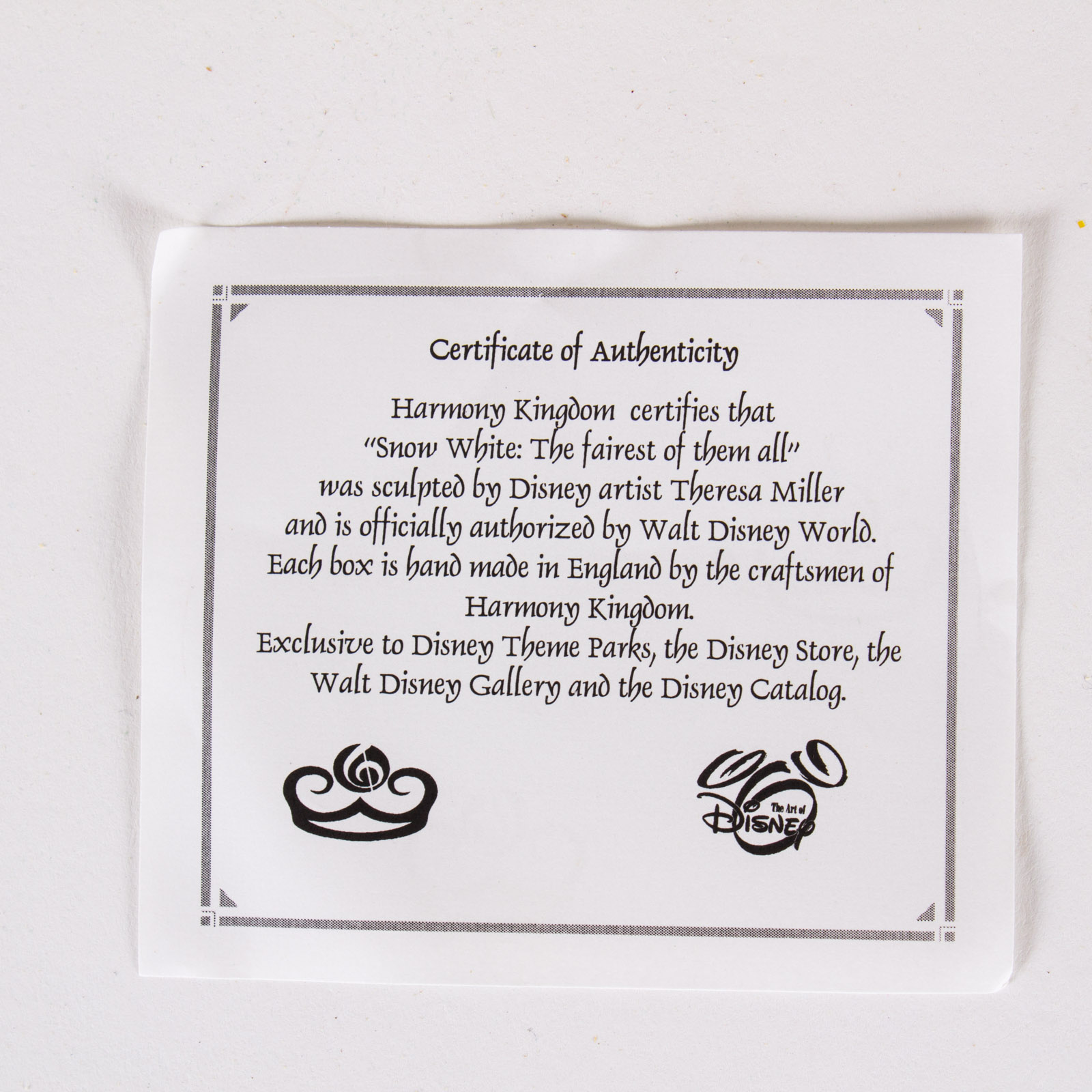 Harmony Kingdom Disney Collection