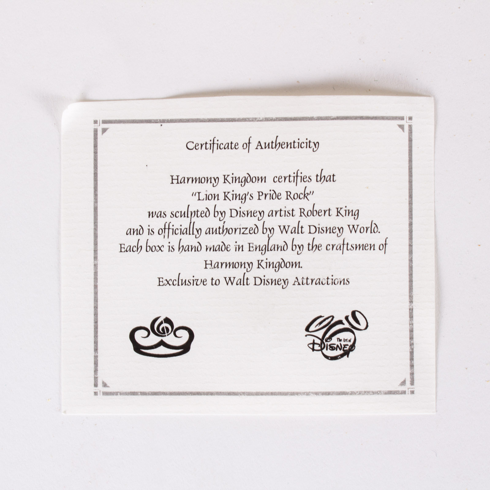 Harmony Kingdom Disney Collection