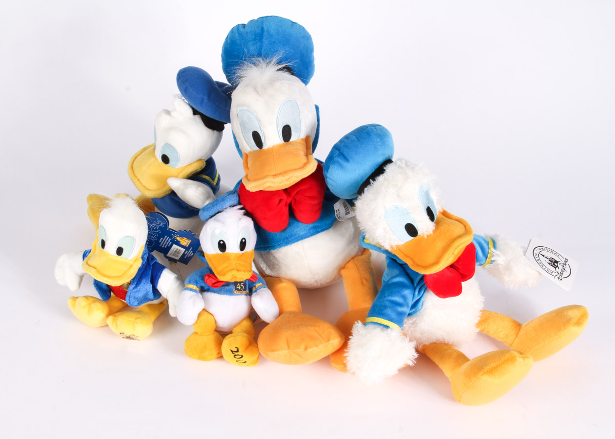 Collection of Donald Duck Items