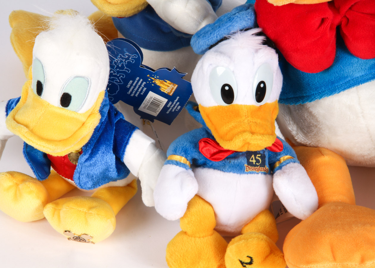 Collection of Donald Duck Items