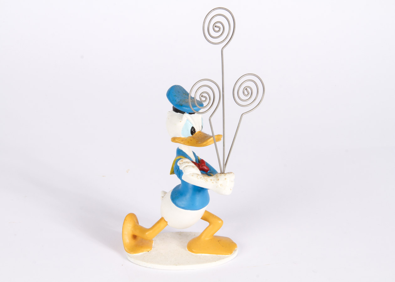 Collection of Donald Duck Items