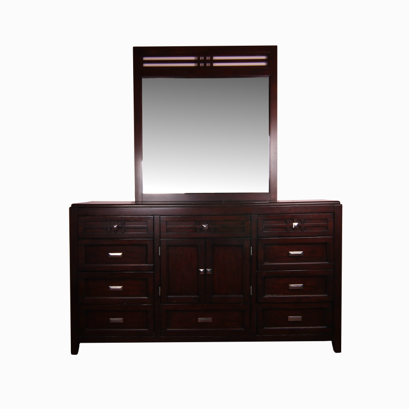 Dresser with Mirror