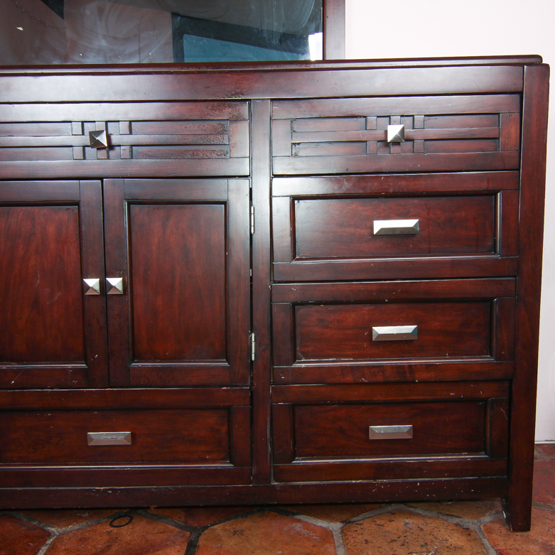 Dresser with Mirror