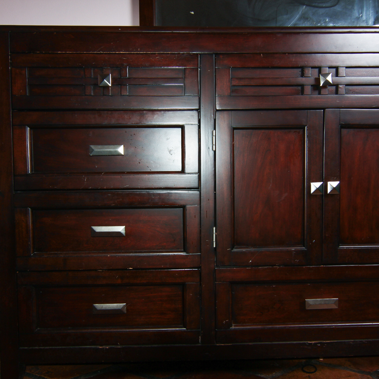 Dresser with Mirror