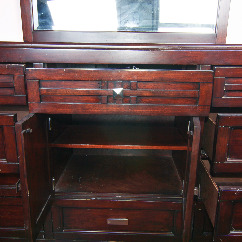 Dresser with Mirror