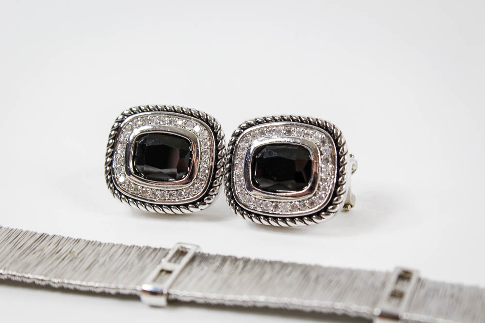 Selection of Stamped 925 Jewelry