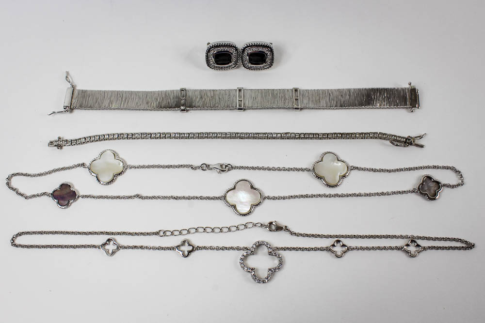 Selection of Stamped 925 Jewelry