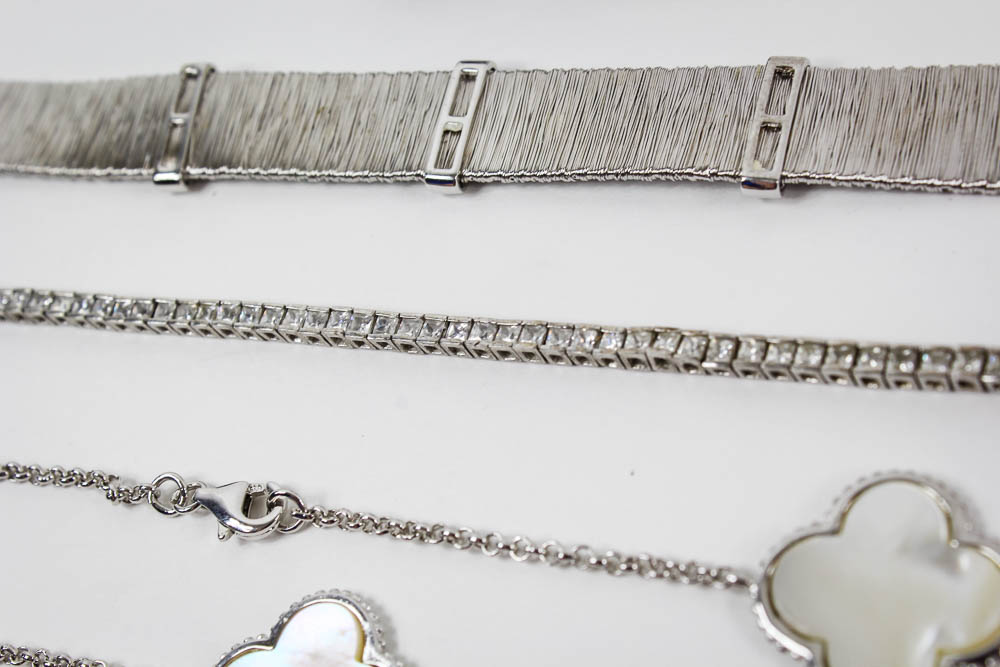 Selection of Stamped 925 Jewelry