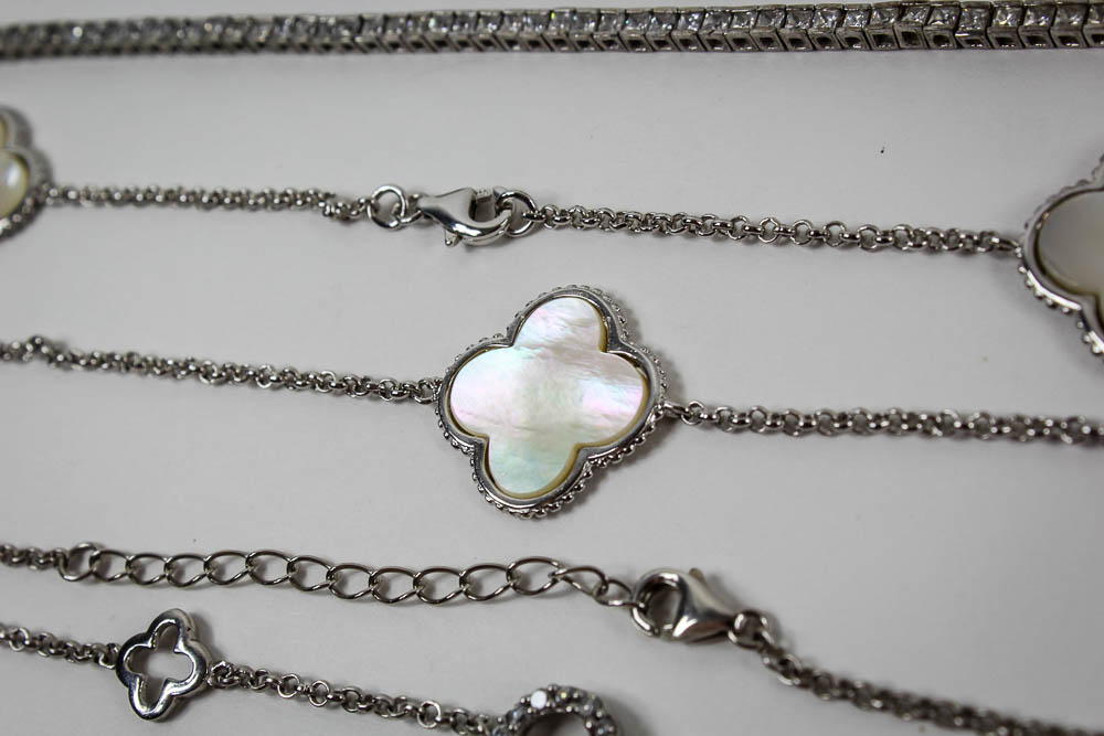 Selection of Stamped 925 Jewelry