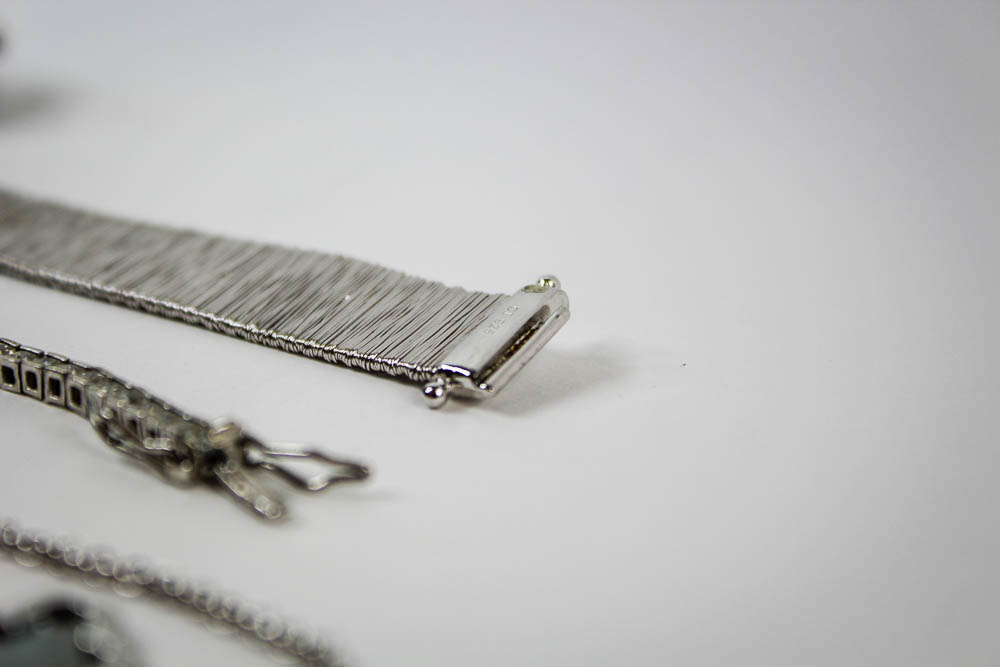 Selection of Stamped 925 Jewelry