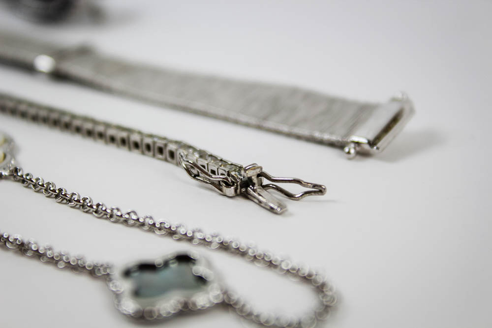 Selection of Stamped 925 Jewelry