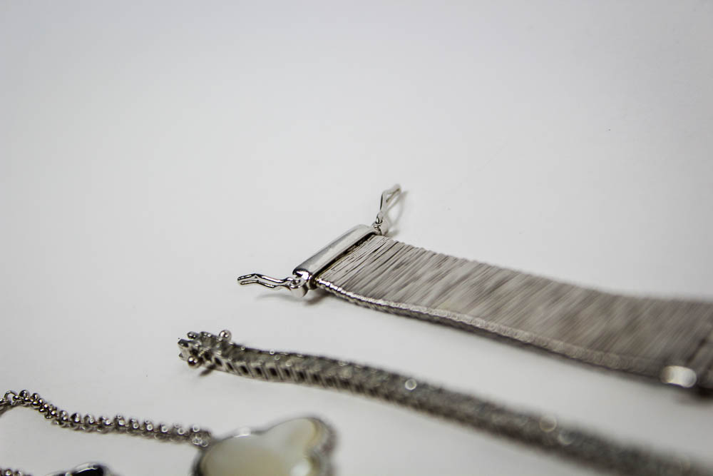 Selection of Stamped 925 Jewelry