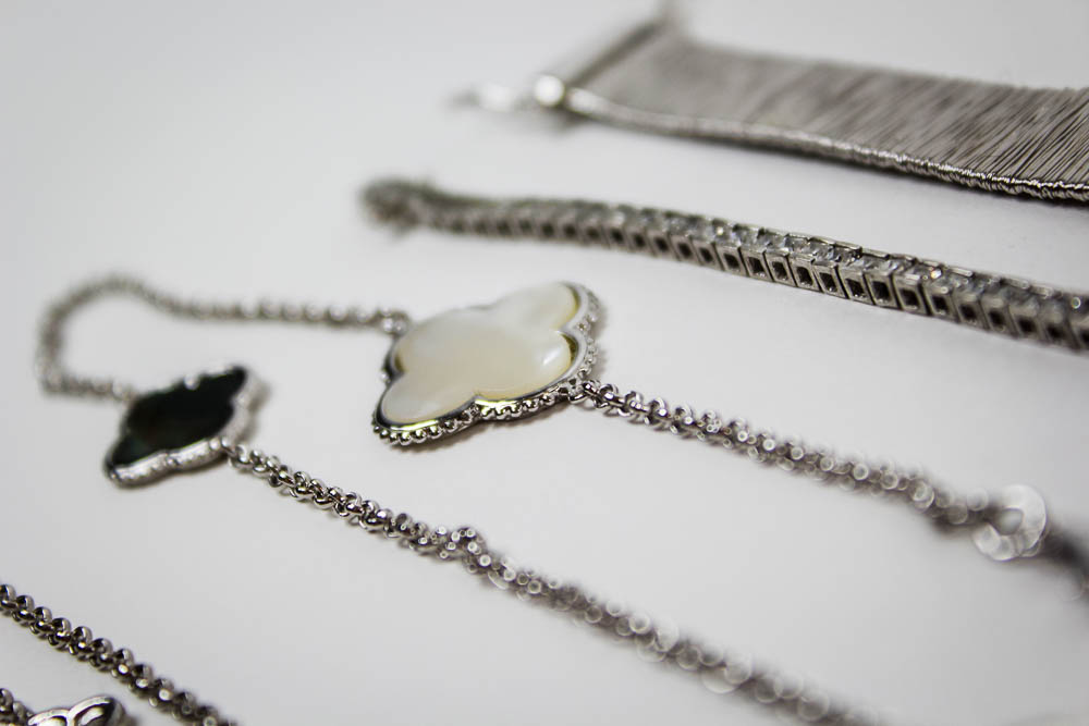 Selection of Stamped 925 Jewelry