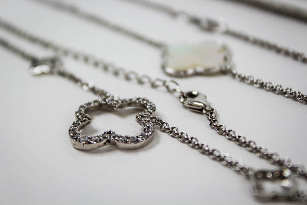 Selection of Stamped 925 Jewelry