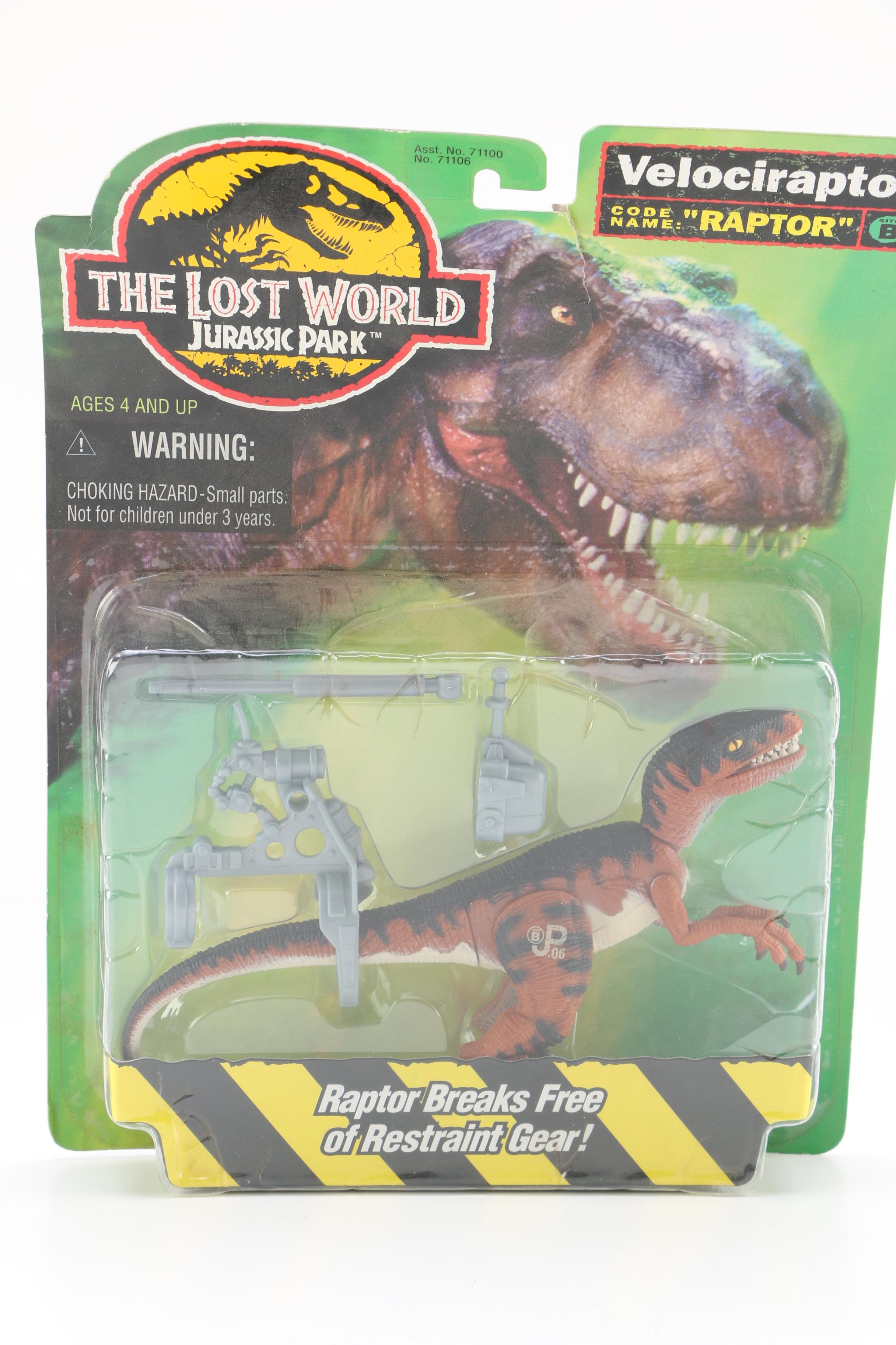 "Jurassic Park" and "Indiana Jones" Toys with Model Car