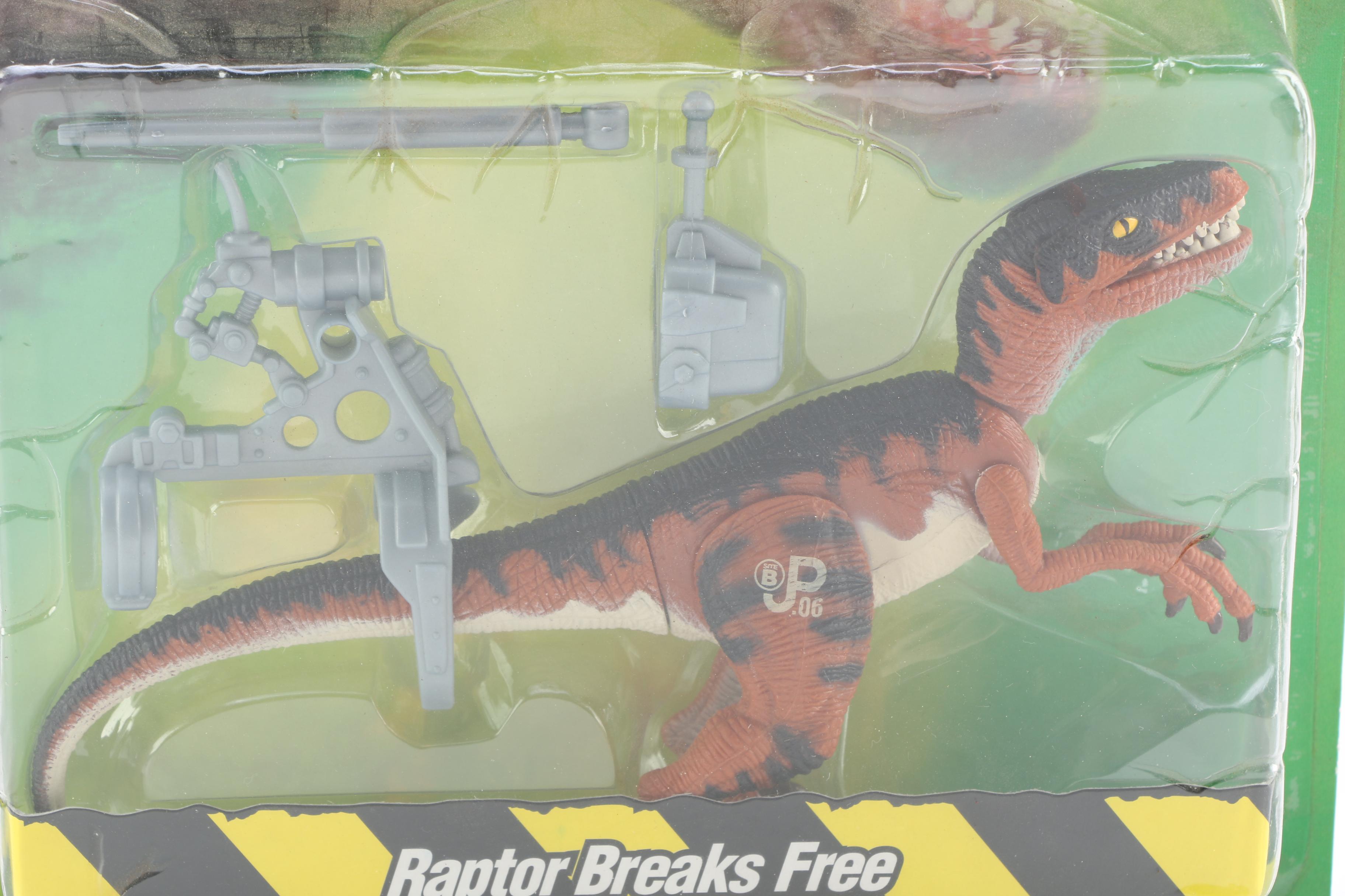 "Jurassic Park" and "Indiana Jones" Toys with Model Car