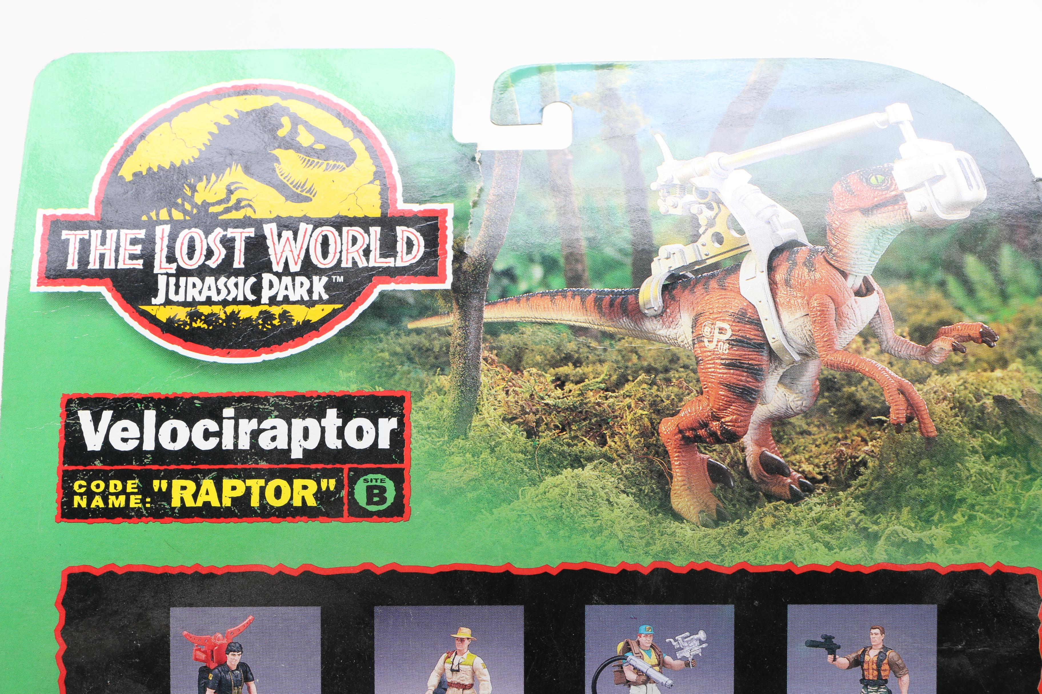 "Jurassic Park" and "Indiana Jones" Toys with Model Car