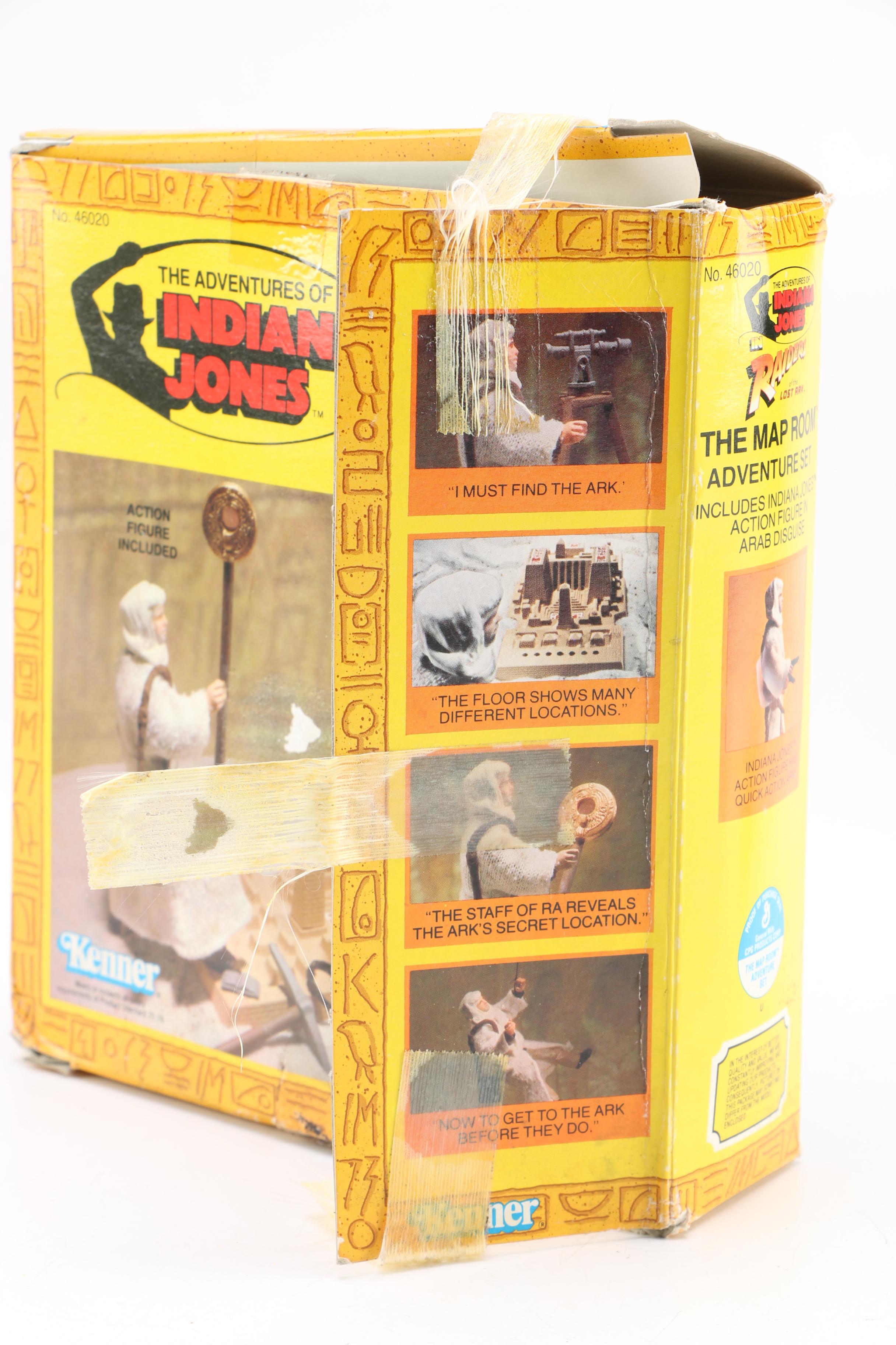"Jurassic Park" and "Indiana Jones" Toys with Model Car