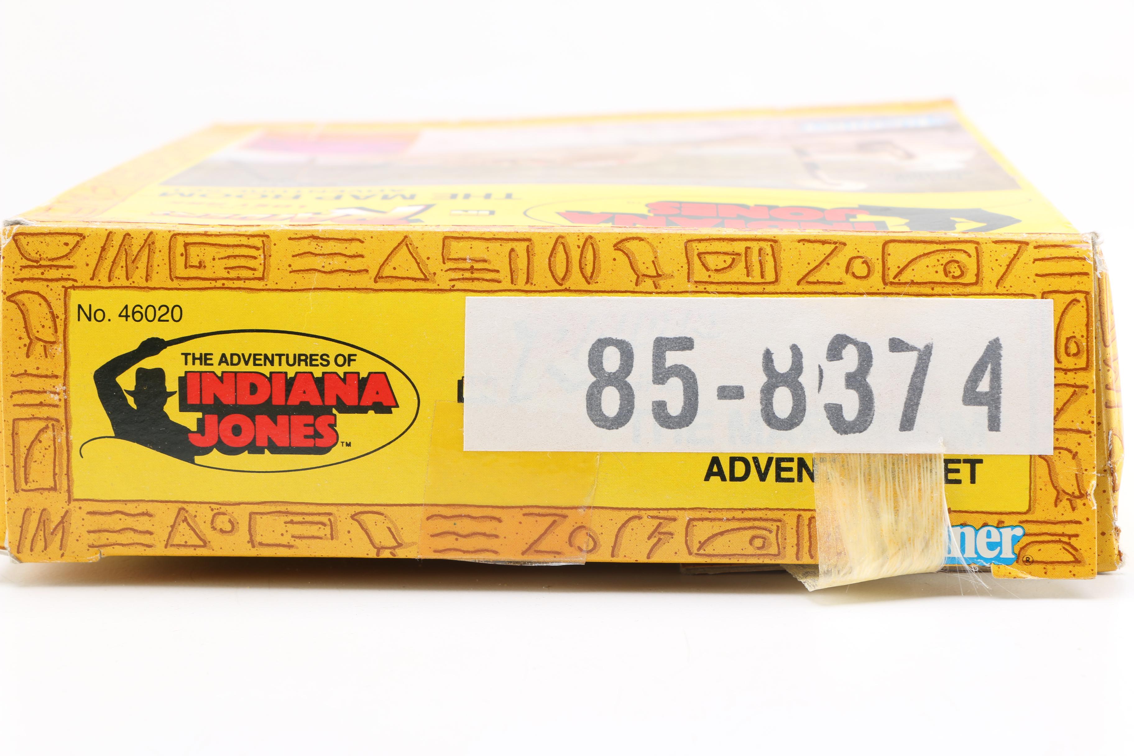 "Jurassic Park" and "Indiana Jones" Toys with Model Car