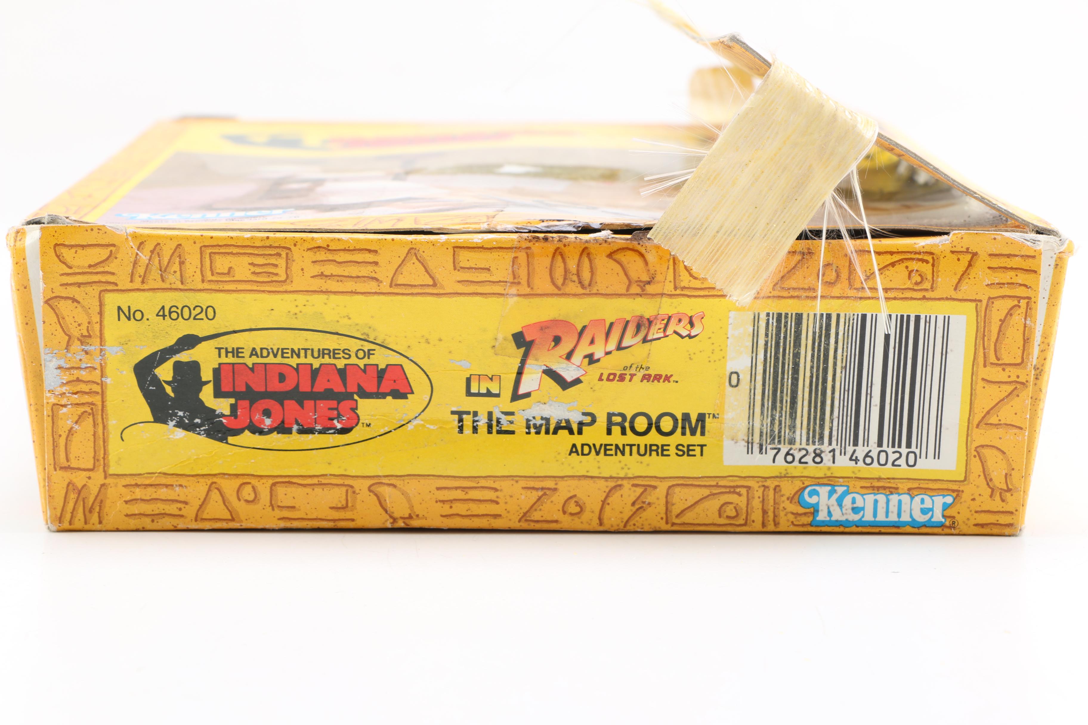 "Jurassic Park" and "Indiana Jones" Toys with Model Car