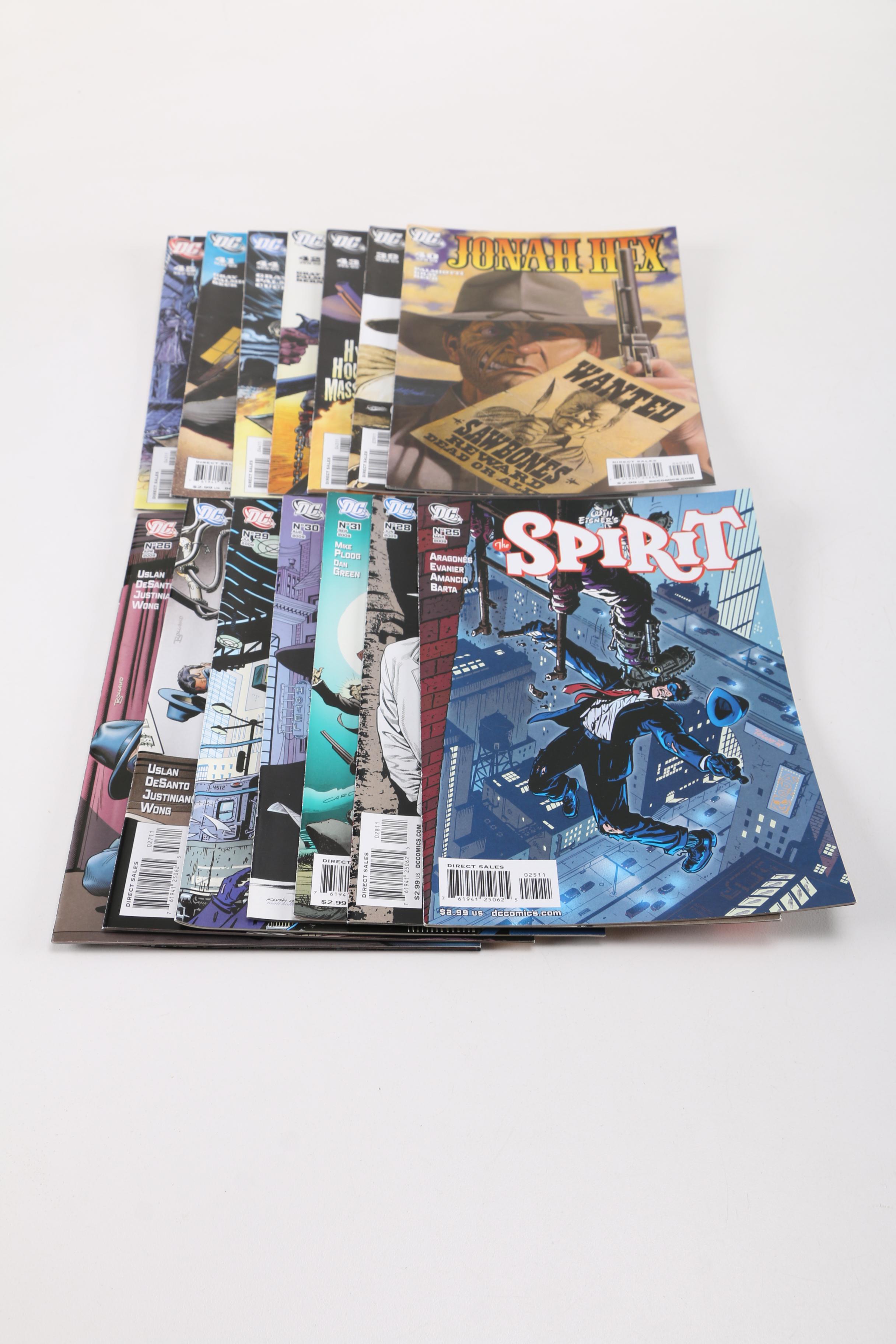 Modern Age DC "The Spirit" and "Jonah Hex" Comics