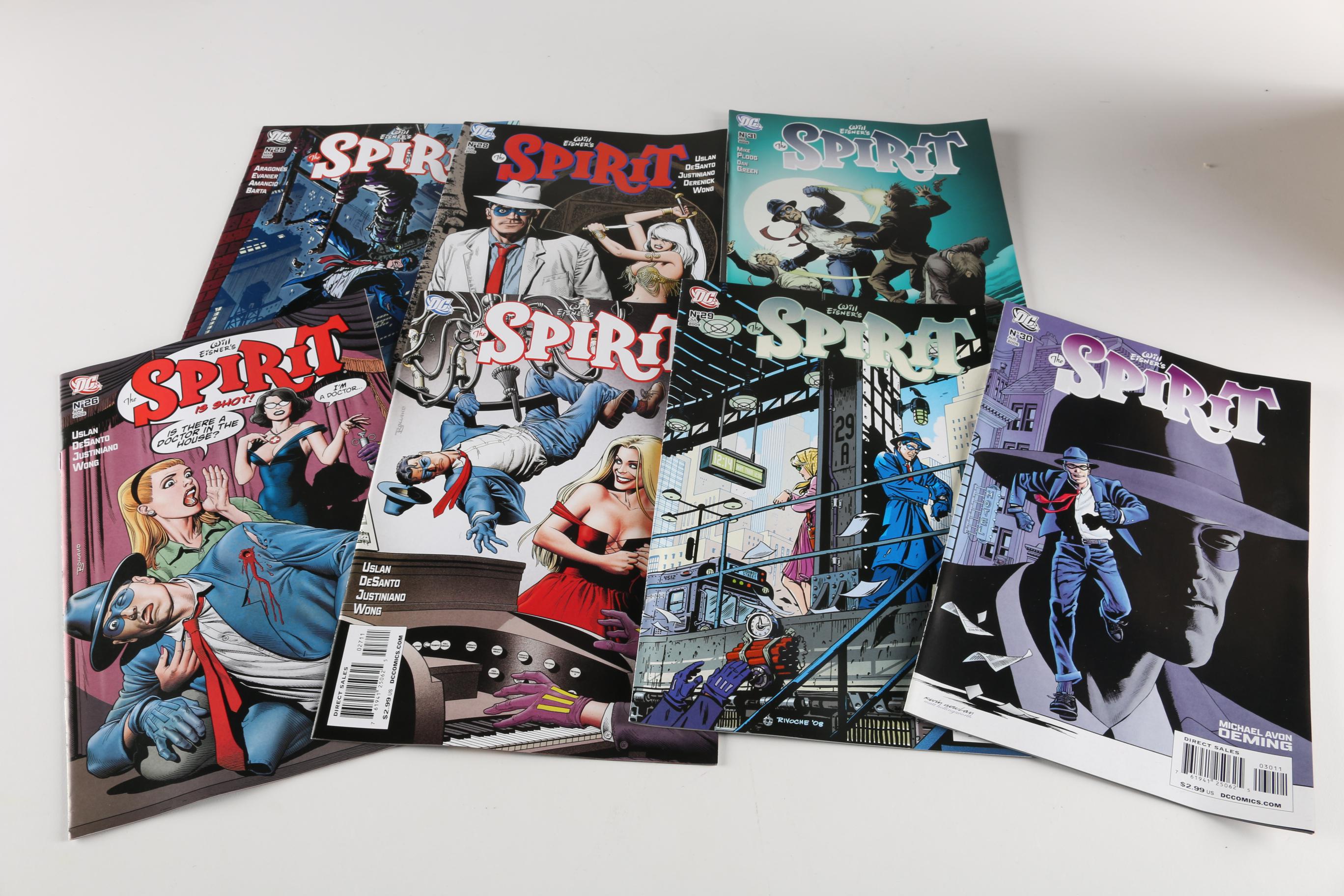 Modern Age DC "The Spirit" and "Jonah Hex" Comics