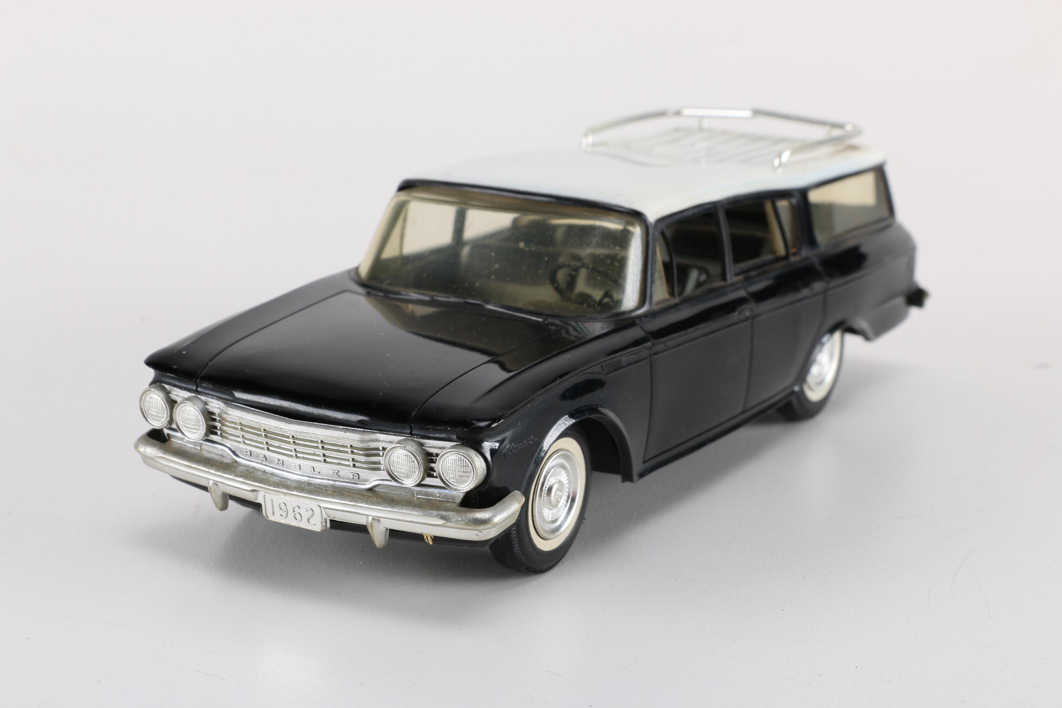 Johan Ramber Wagon Promo Cars