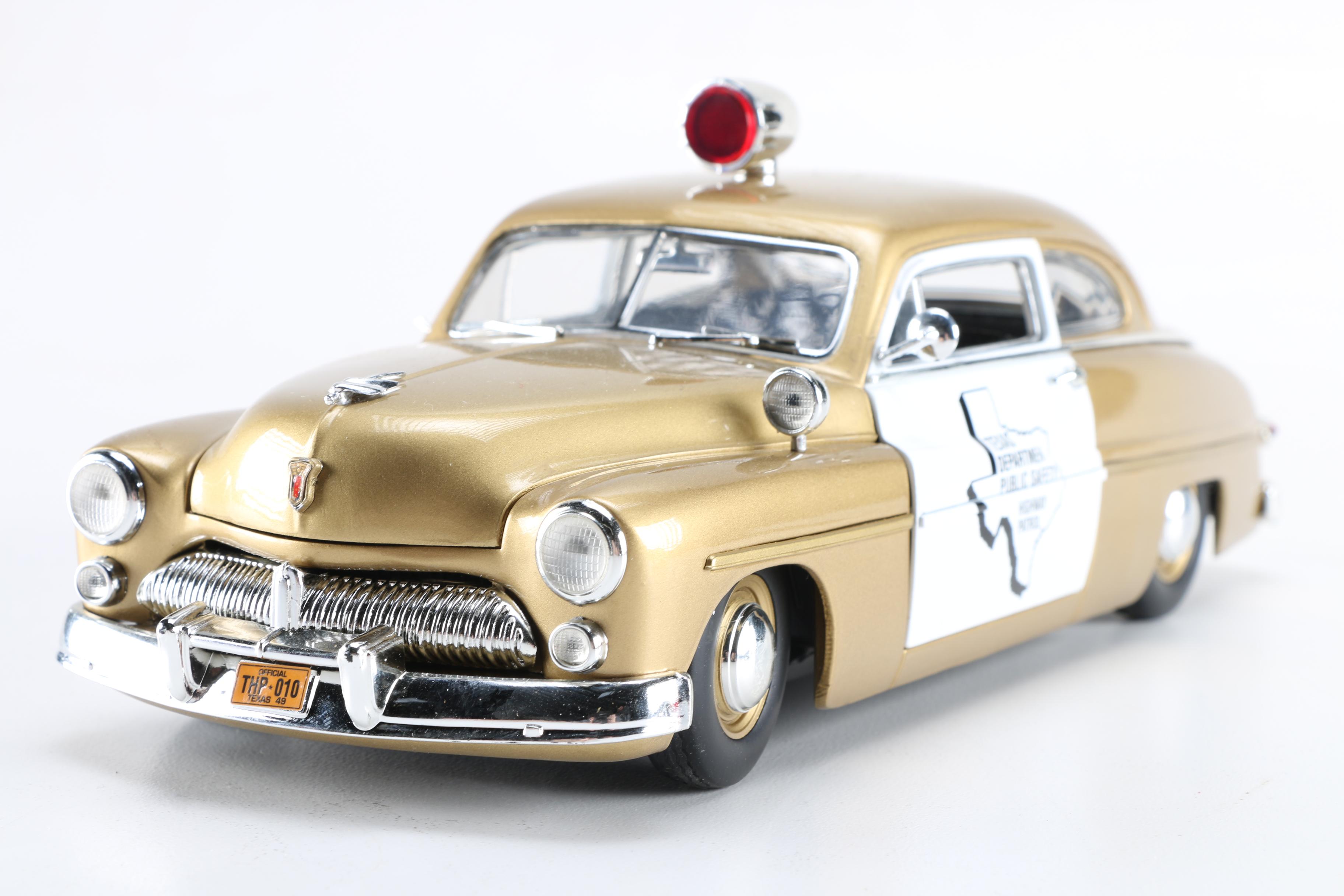 1:18 Scale Die-Cast Police Cars