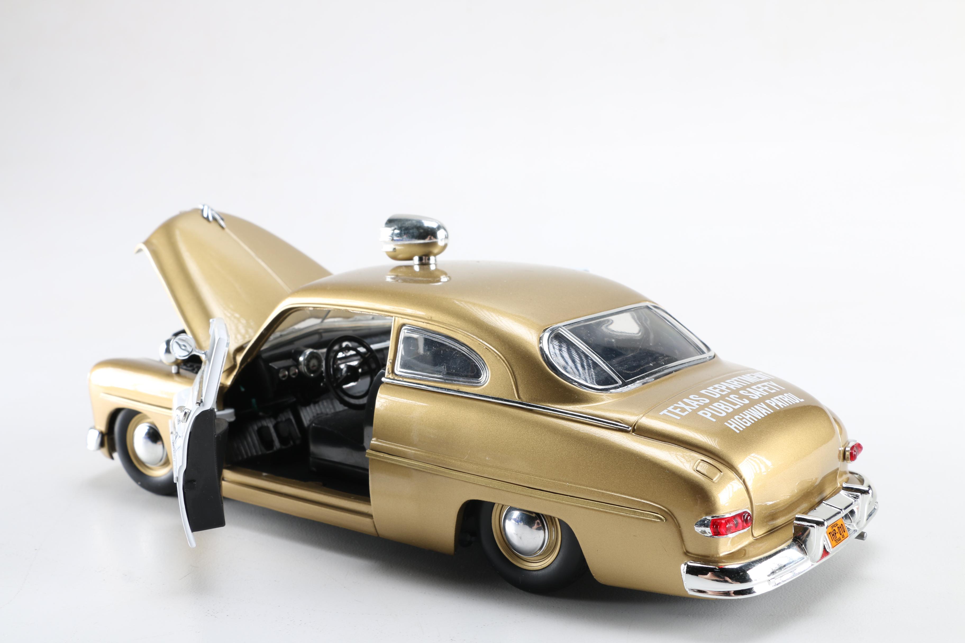 1:18 Scale Die-Cast Police Cars