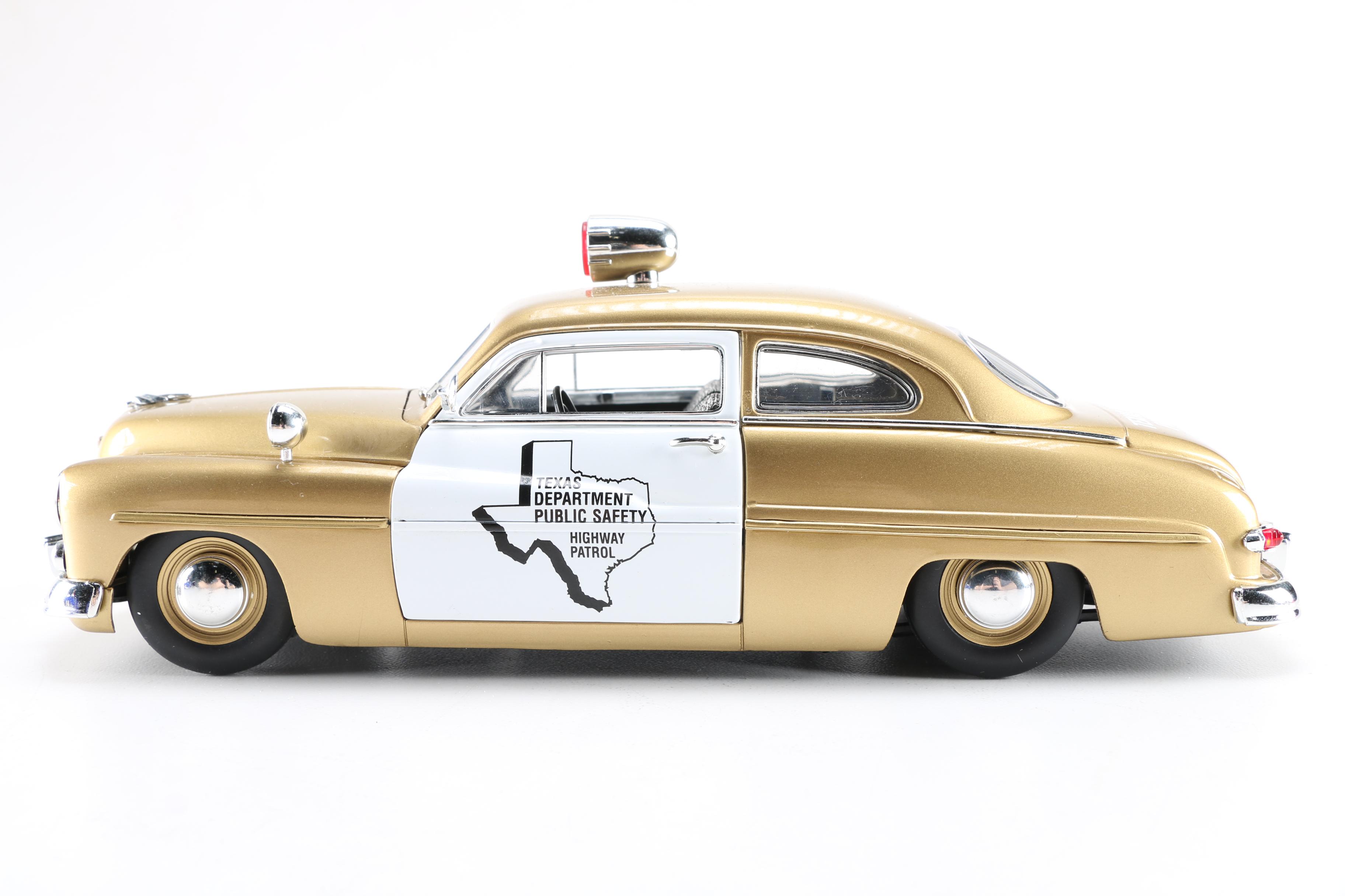 1:18 Scale Die-Cast Police Cars