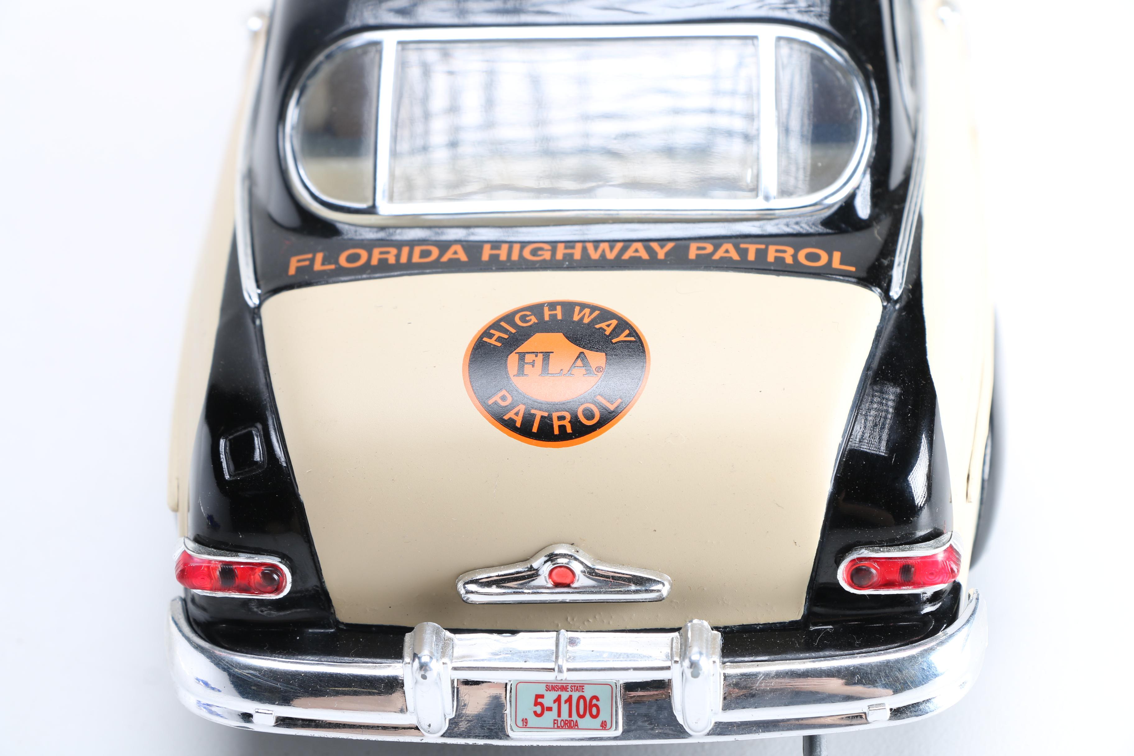 1:18 Scale Die-Cast Police Cars