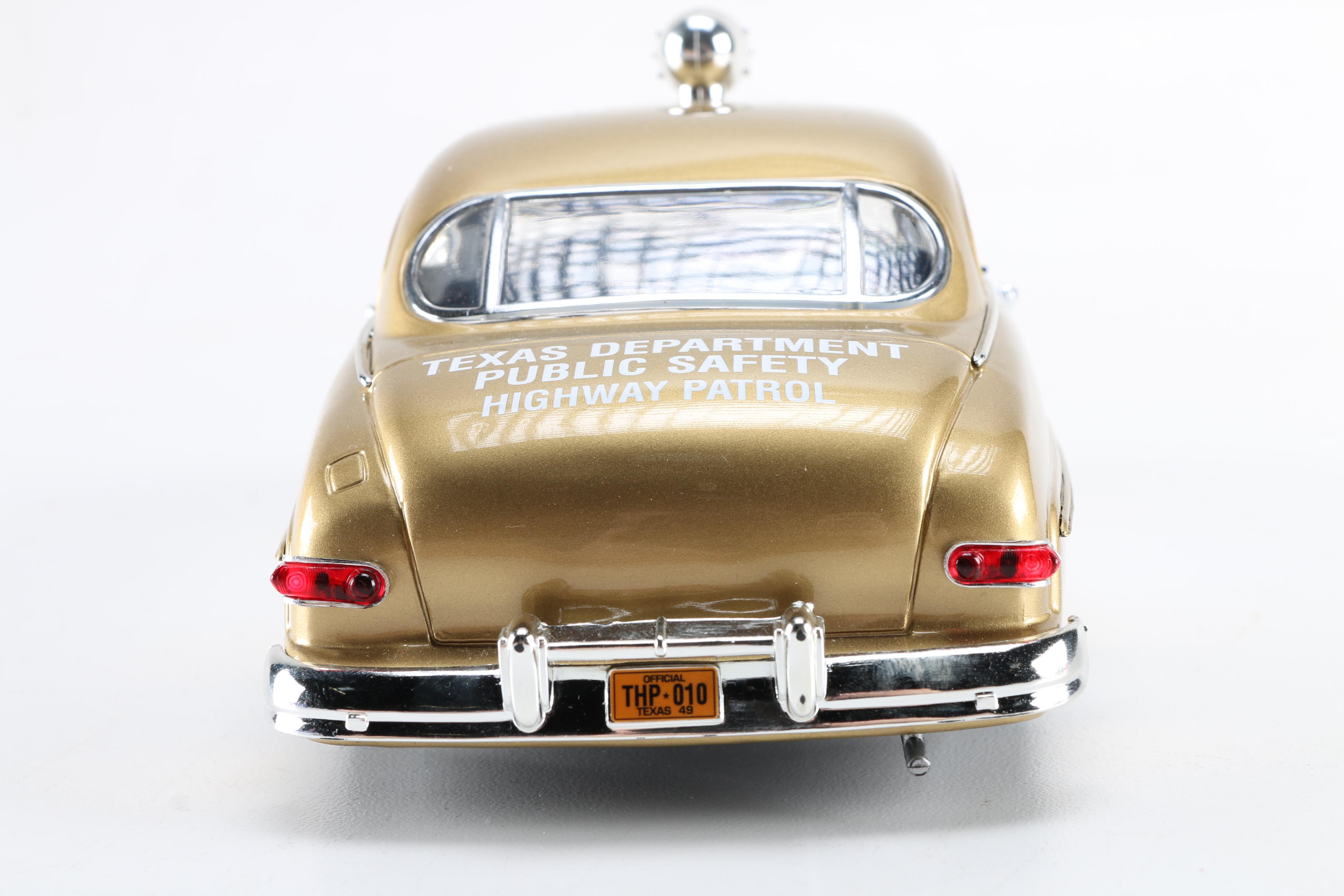 1:18 Scale Die-Cast Police Cars