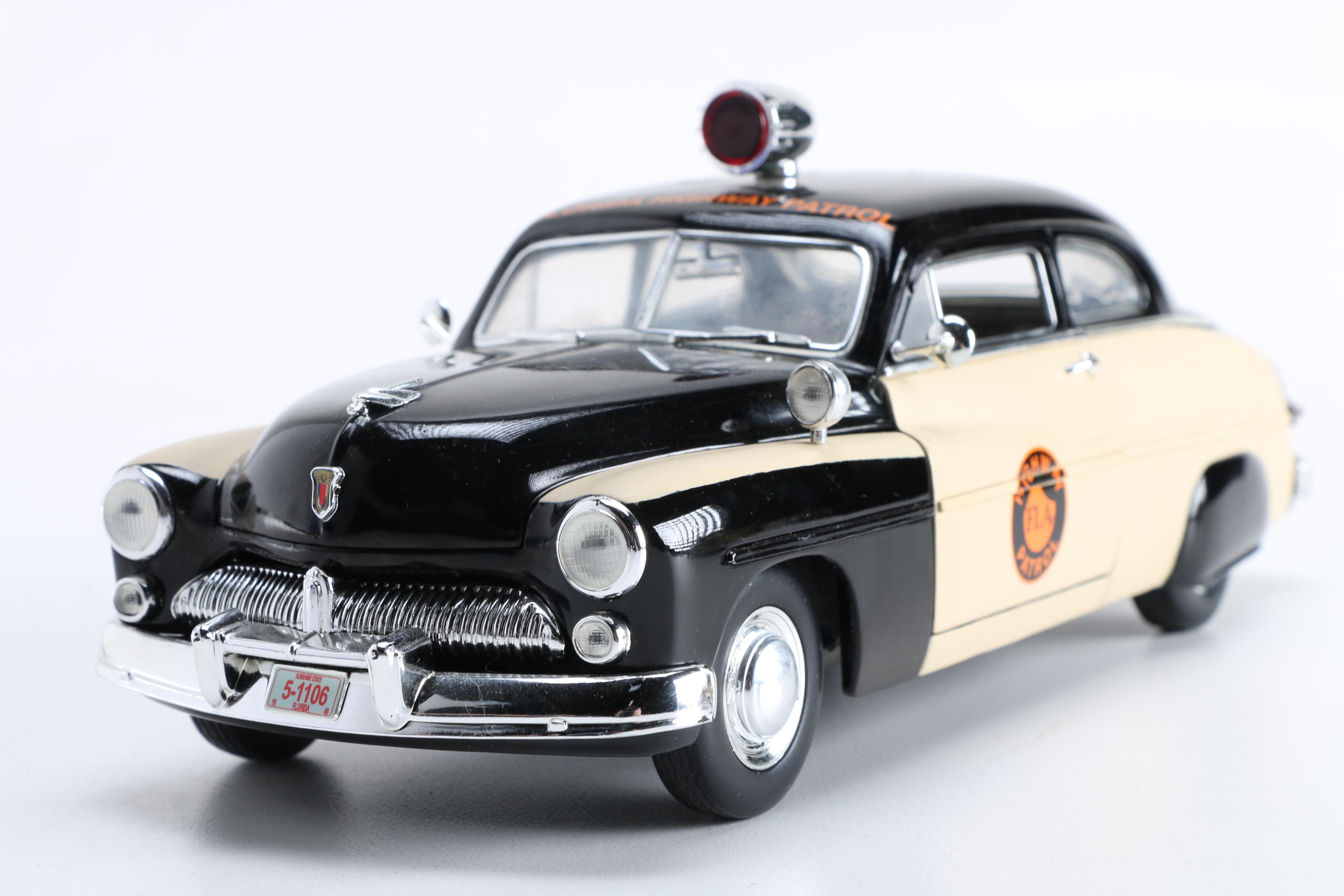 1:18 Scale Die-Cast Police Cars