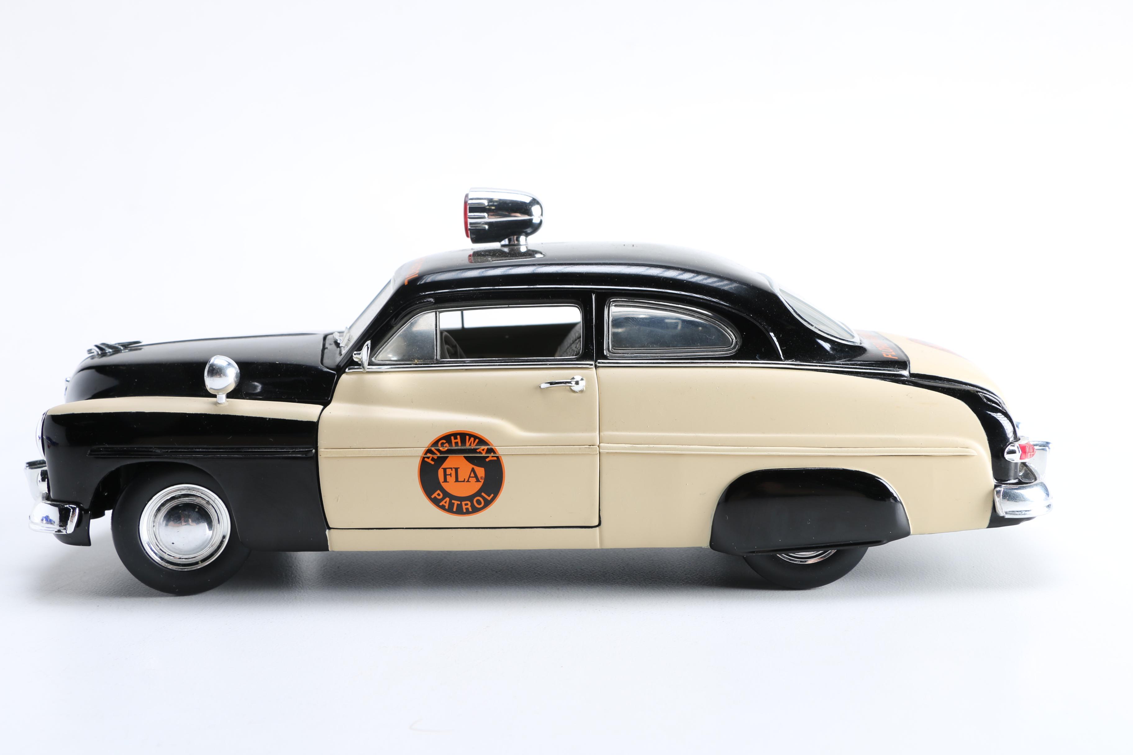 1:18 Scale Die-Cast Police Cars